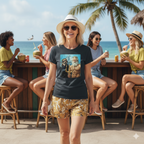 Underwater American Gothic Scuba T-Shirt