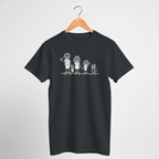Scuba Diving Stick Figure Family T-Shirt