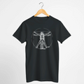 Vitruvian Scuba Diver T-Shirt
