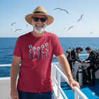 SCUBA Bubble Letters T-Shirt