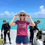 SCUBA Bubble Letters T-Shirt