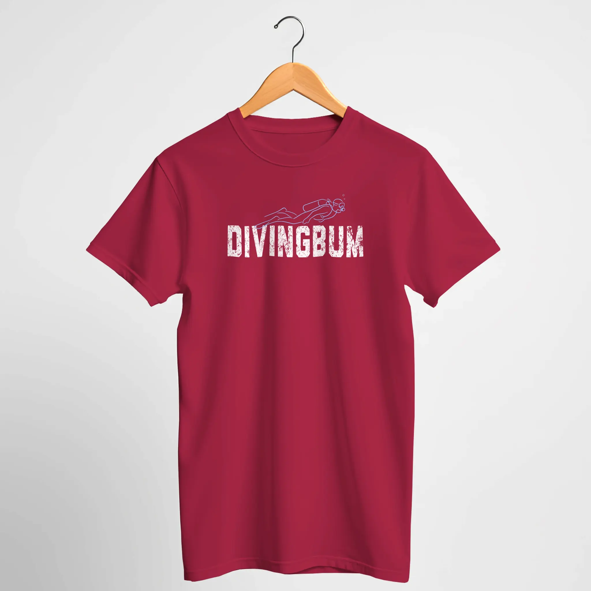 Diving Bum Logo T-Shirt