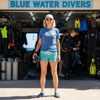 AIR - I'll Take Mine to Go - Funny Scuba Tee Shirt