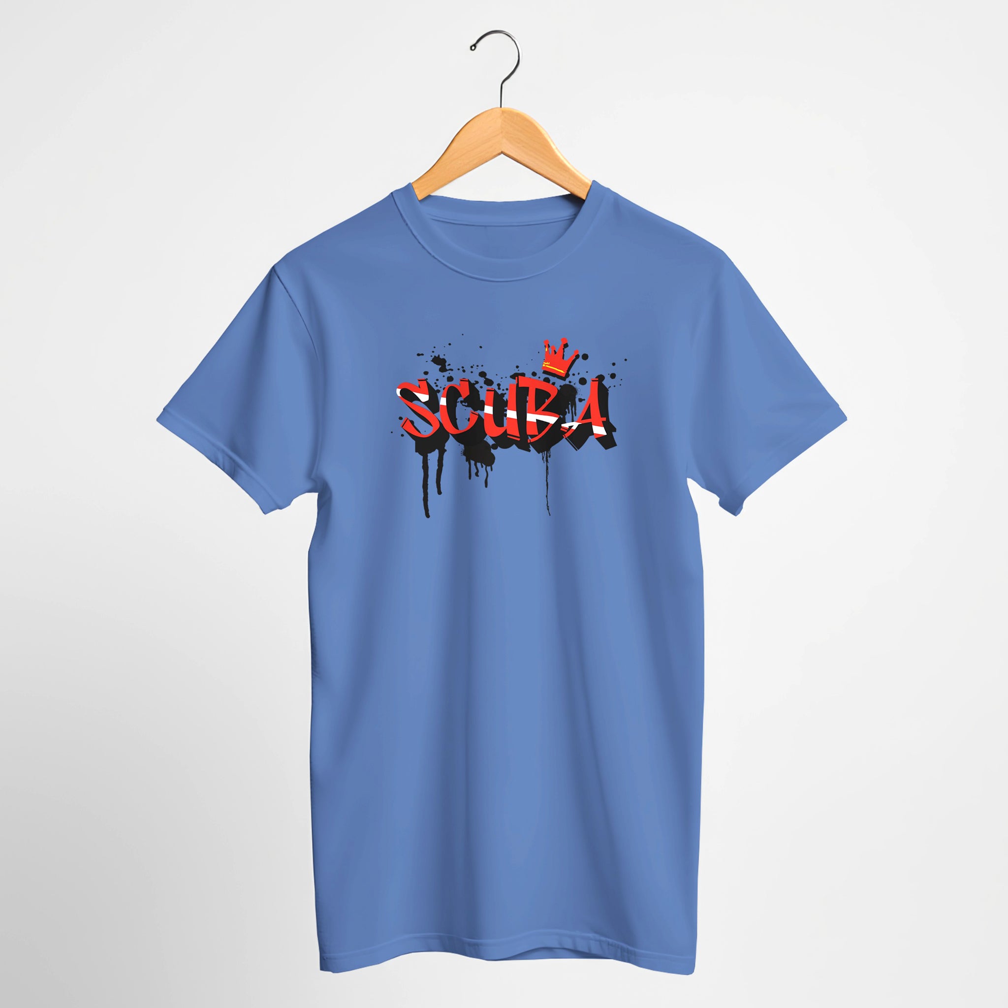 Graffiti Style Scuba Tee Shirt