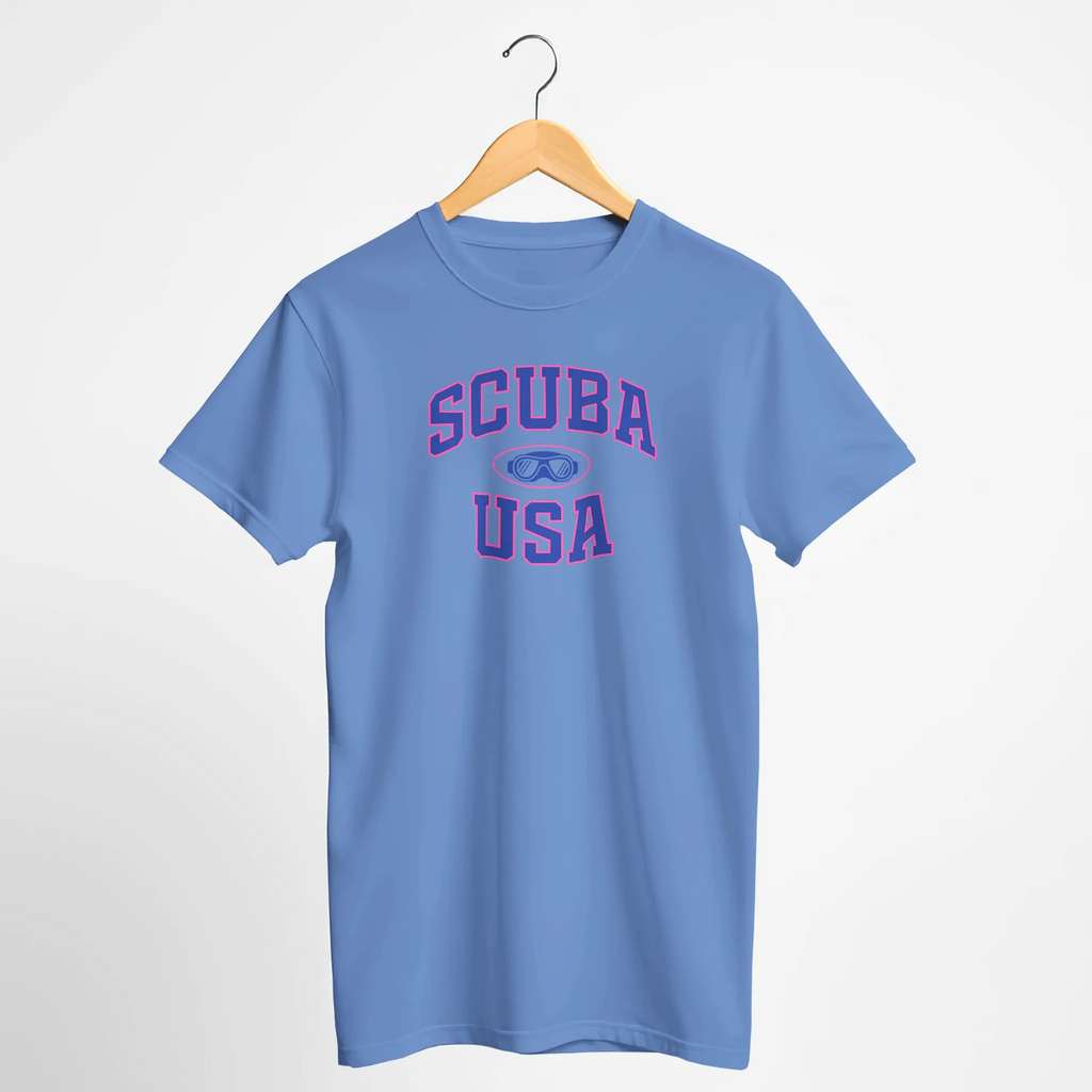 Scuba USA - Scuba Diving Tee Shirt