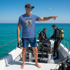 Deep in Thought - Scuba Diving T-Shirt