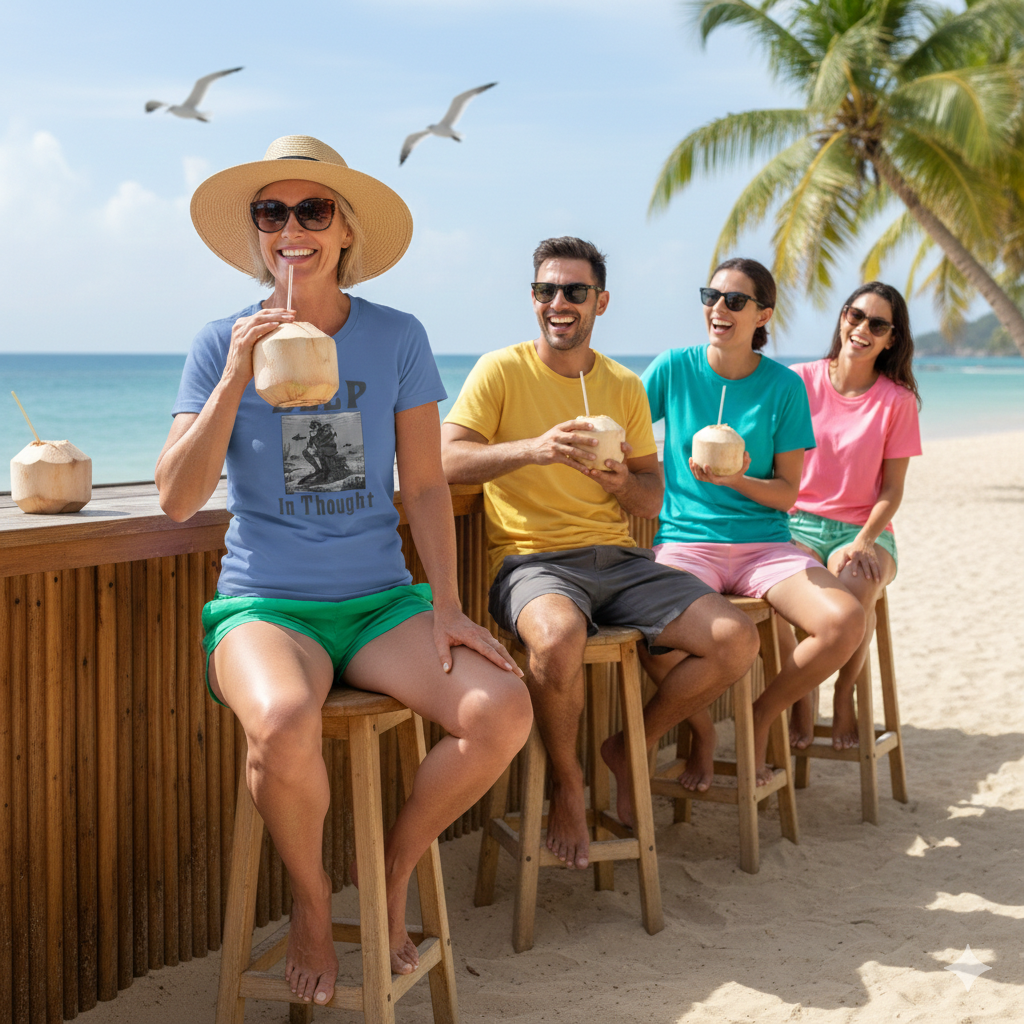 Deep in Thought - Scuba Diving T-Shirt