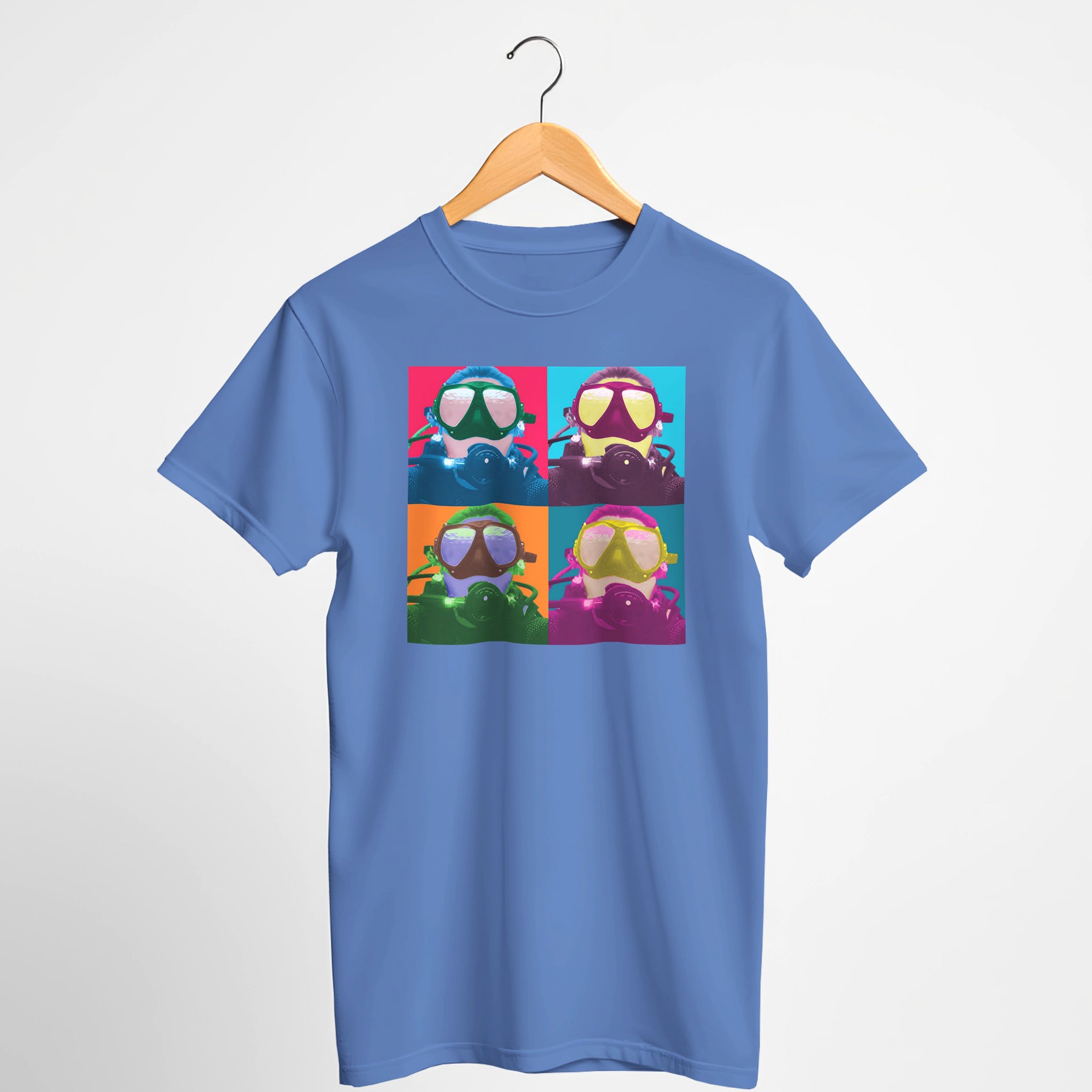 Pop Art Scuba Tee Shirt