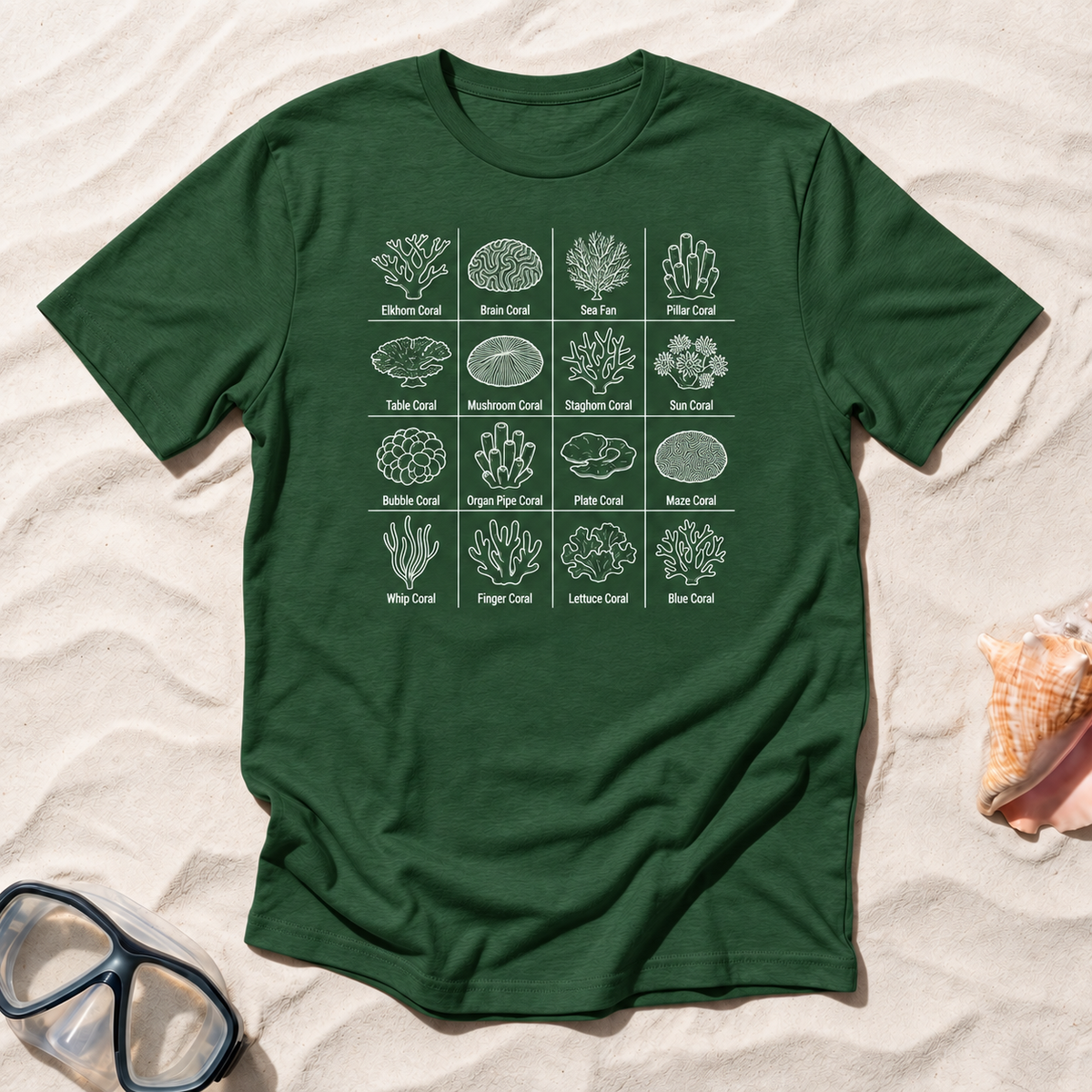 Coral Species T-Shirt