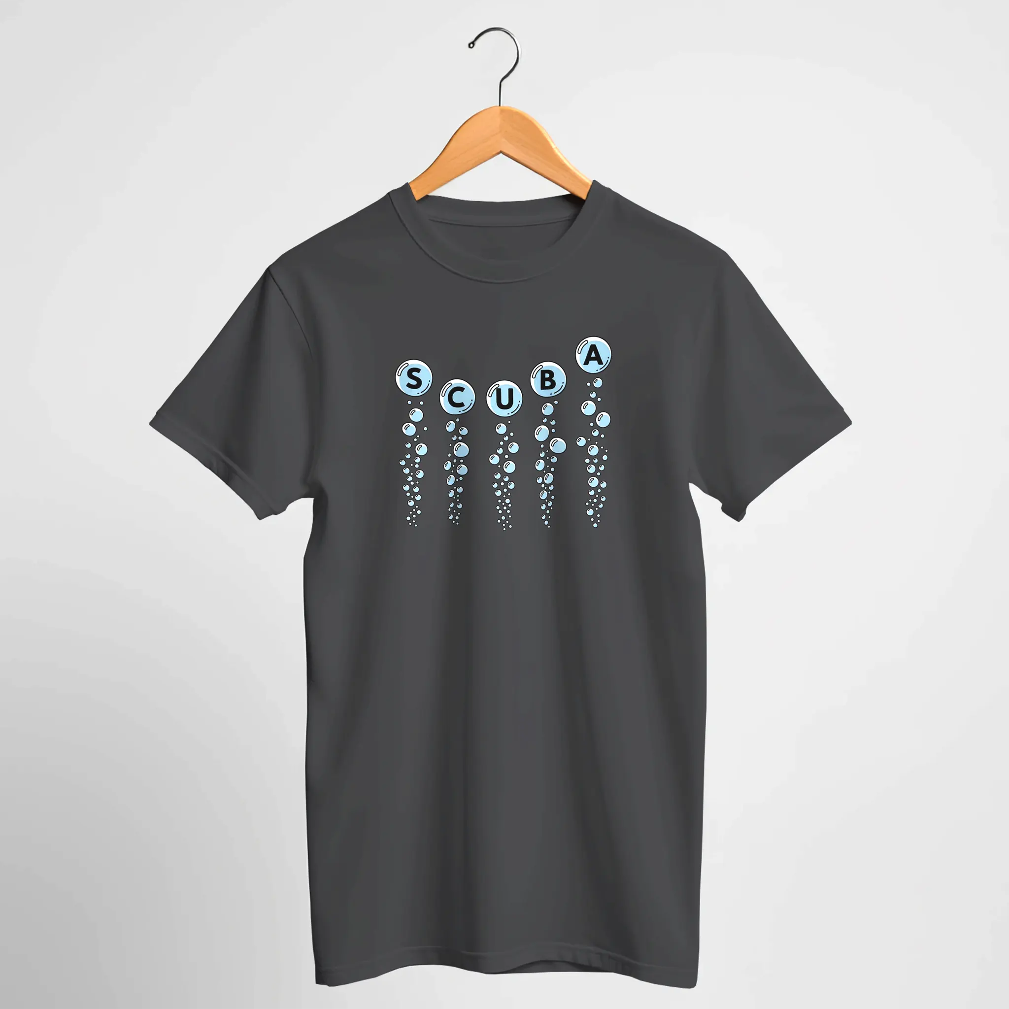 SCUBA Bubble Letters T-Shirt