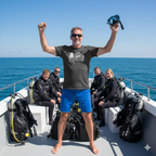 Night Dive Moonlight T-Shirt