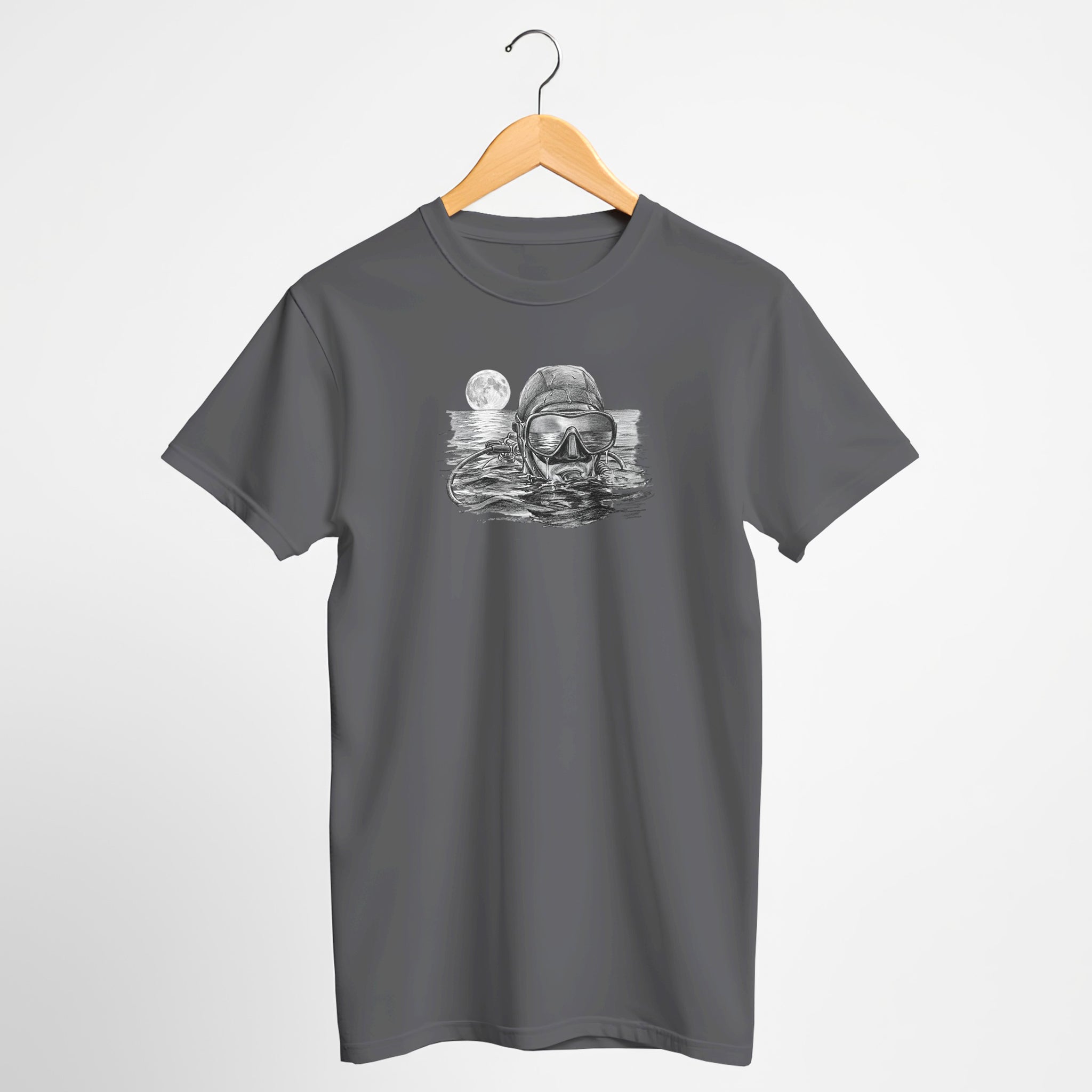 Night Dive Moonlight T-Shirt