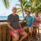 Graffiti Style Scuba Tee Shirt