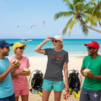 Graffiti Style Scuba Tee Shirt