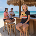 Scuba Bum Vintage Sunset Tee Shirt - Version 3