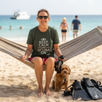 Keep Calm And Scuba On - Dark T-Shirts