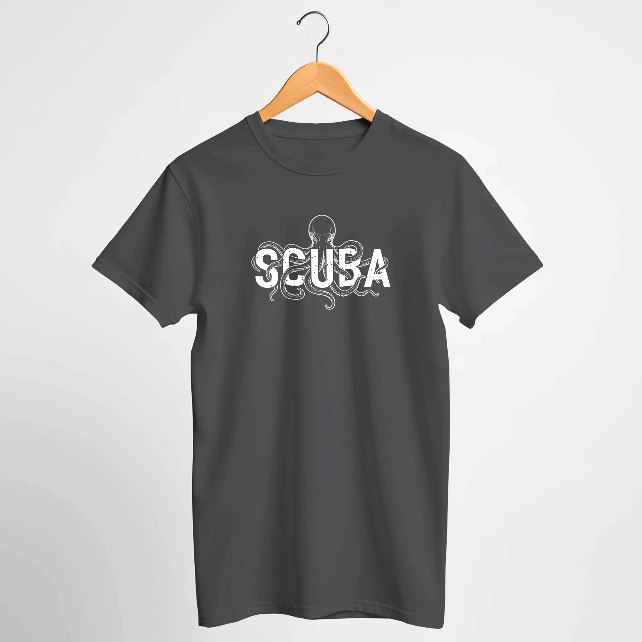 Octopus SCUBA T-Shirt - Artistic Ocean Design