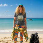 Under The Waves, My Happy Place Scuba T-Shirt