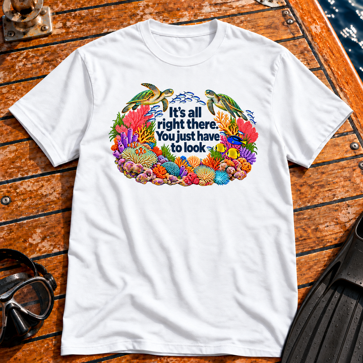 It's All Right There T-shirt