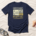 Under The Waves, My Happy Place Scuba T-Shirt