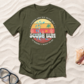 Scuba Bum Vintage Sunset T-Shirt - Version 3