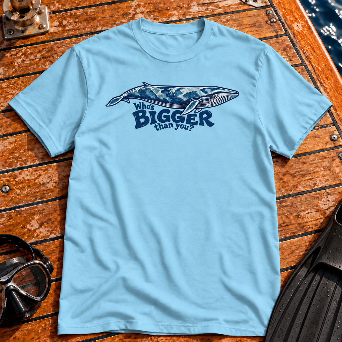 Who's Bigger Than You? T-shirt
