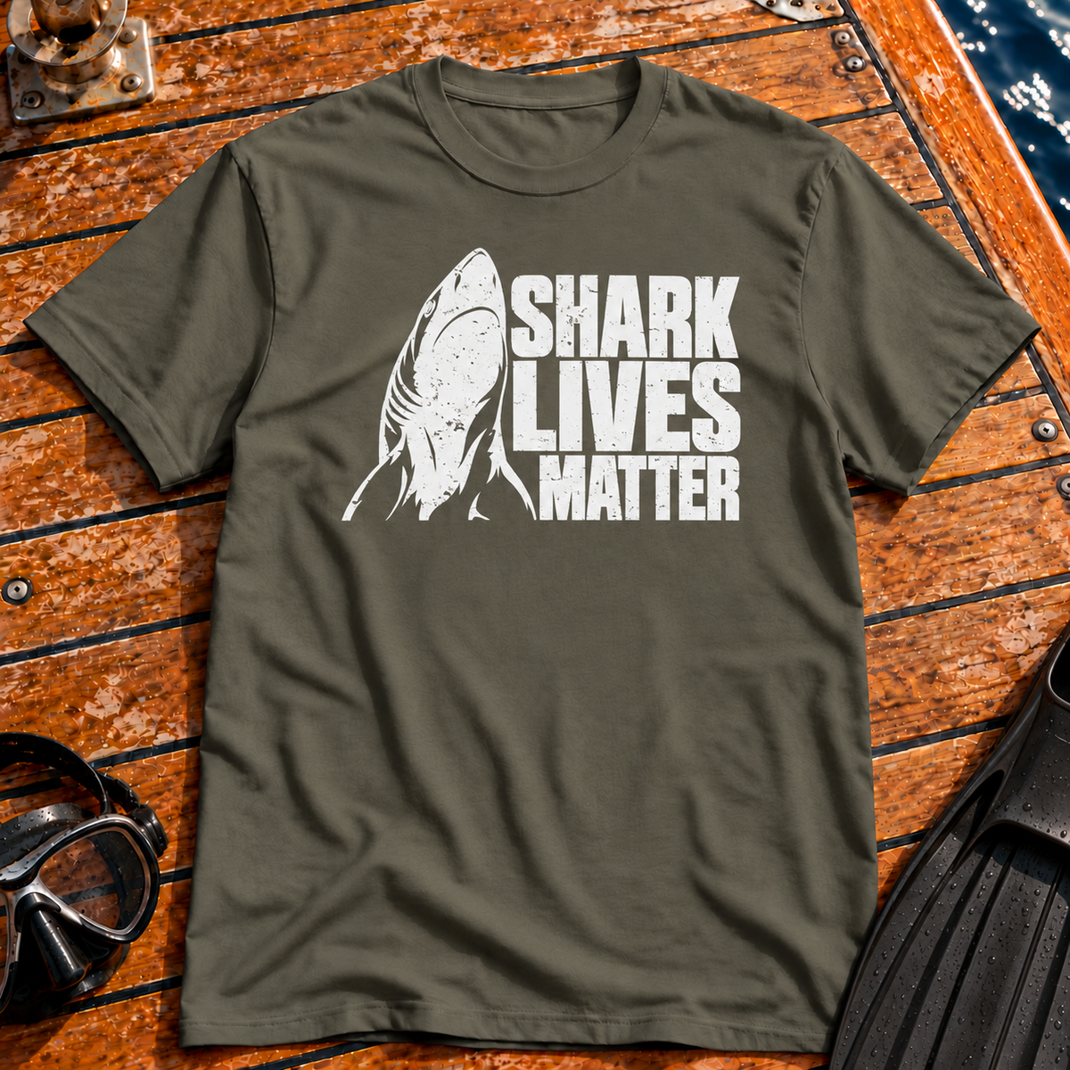 Shark Lives Matter T-shirt