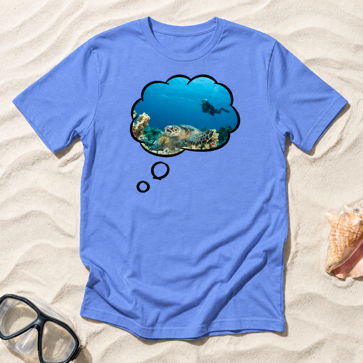 Scuba Diving Daydream T-Shirt