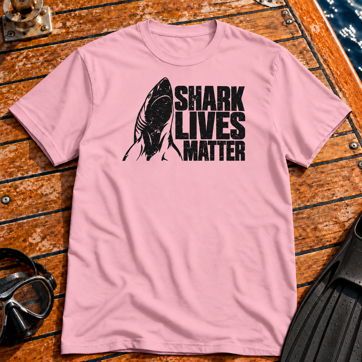 Shark Lives Matter T-shirt
