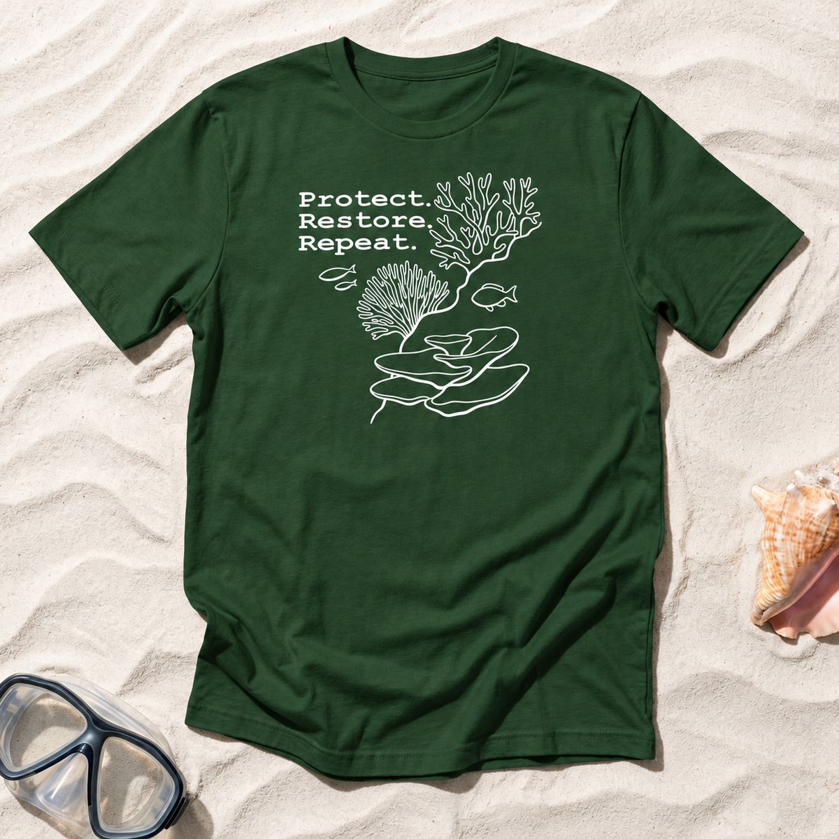 Protect. Restore. Repeat. T-Shirt