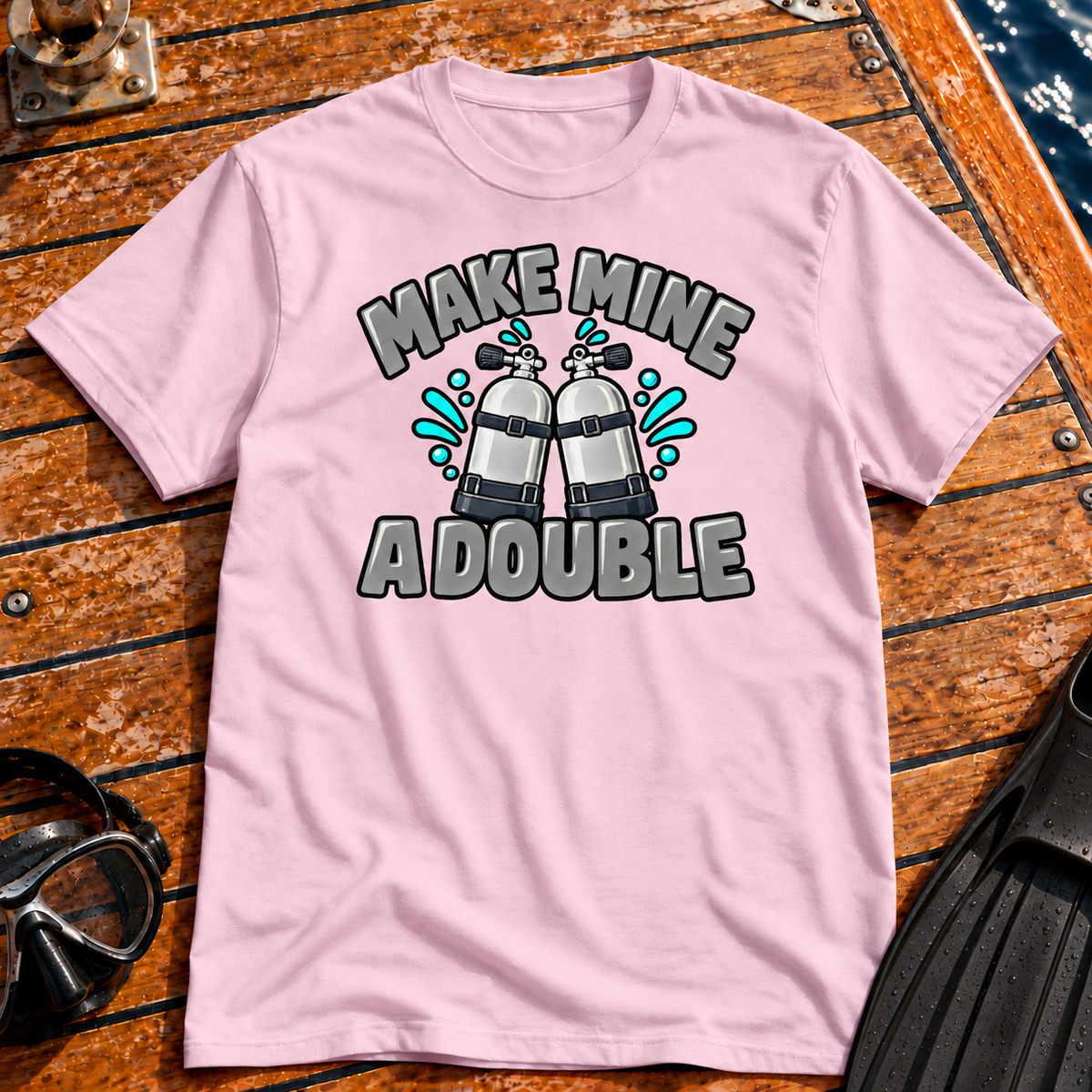 Make Mine a Double T-shirt