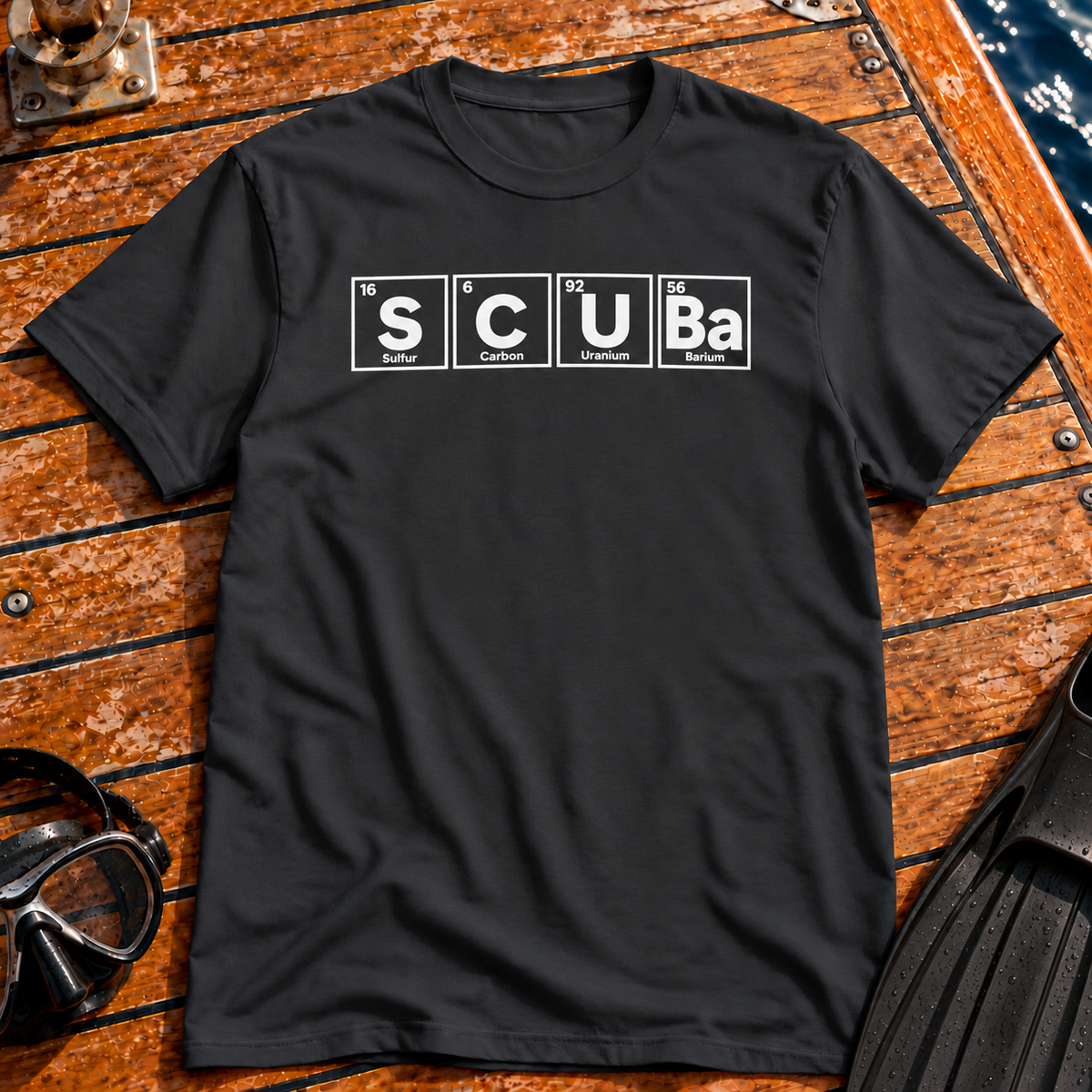 SCUBA Elements T-shirt