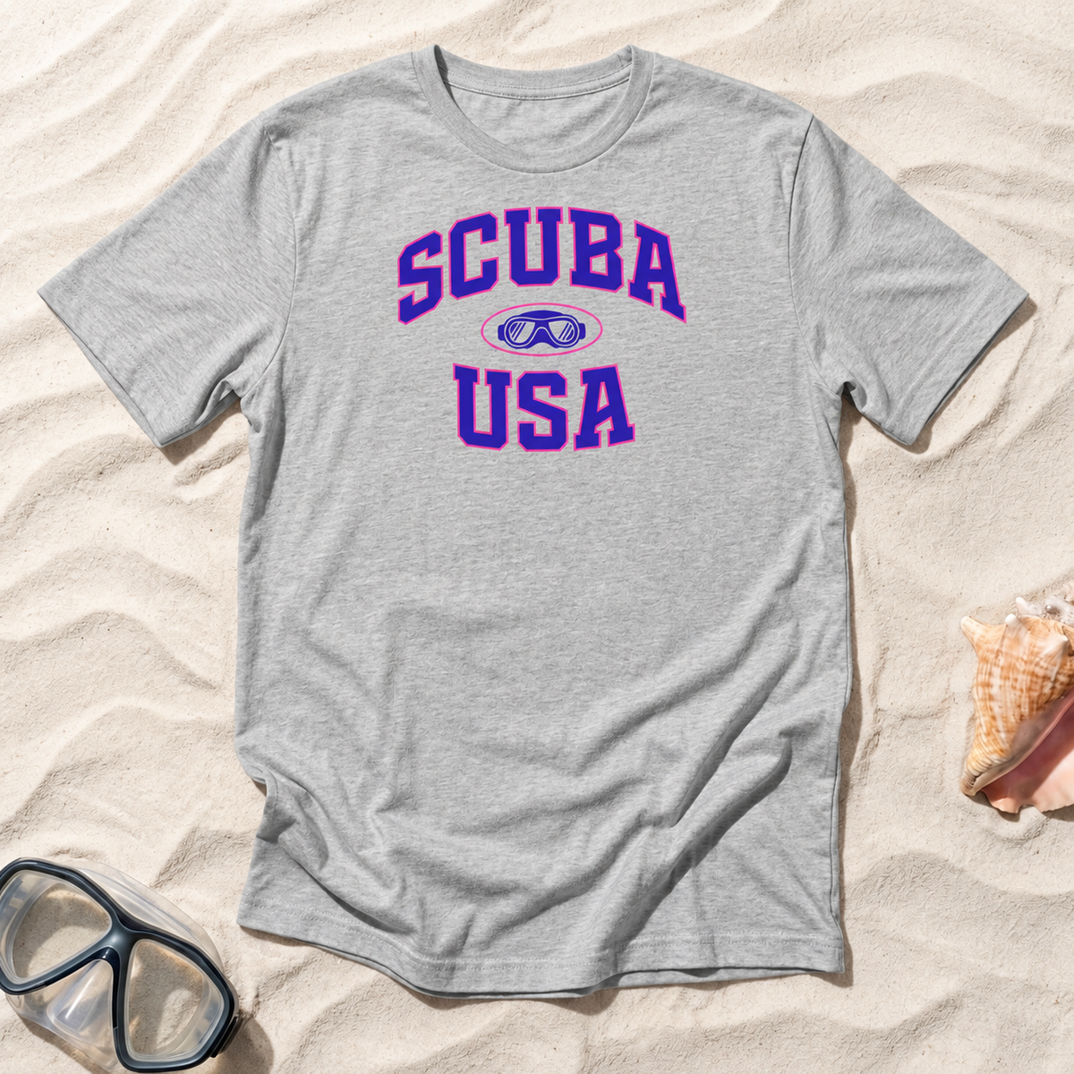 Scuba USA - Scuba Diving Tee Shirt