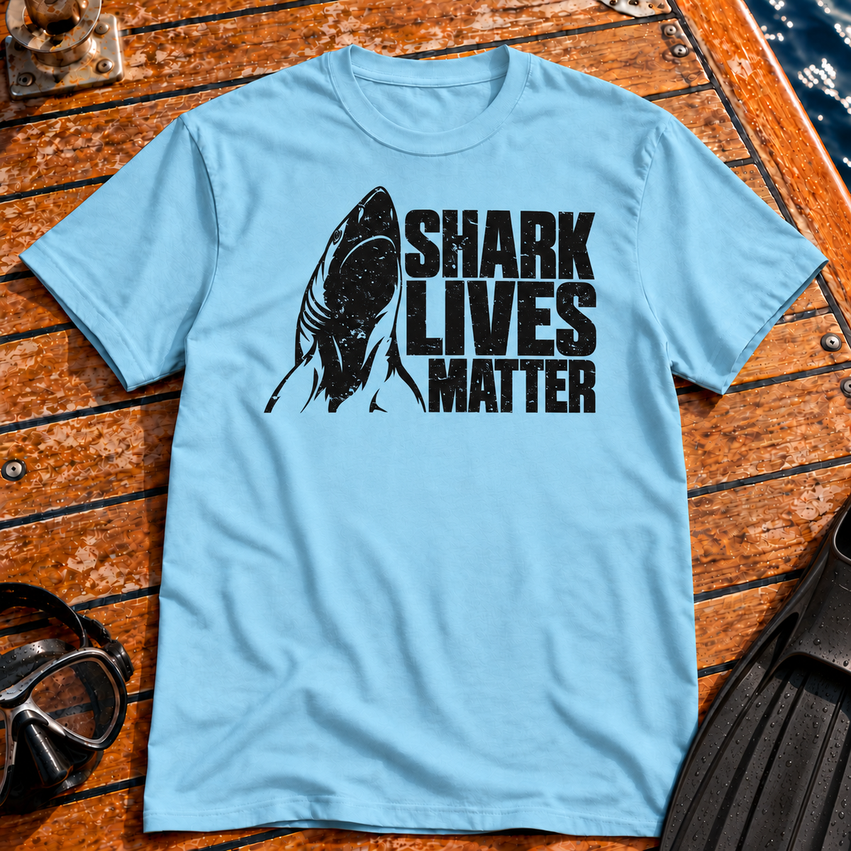 Shark Lives Matter T-shirt