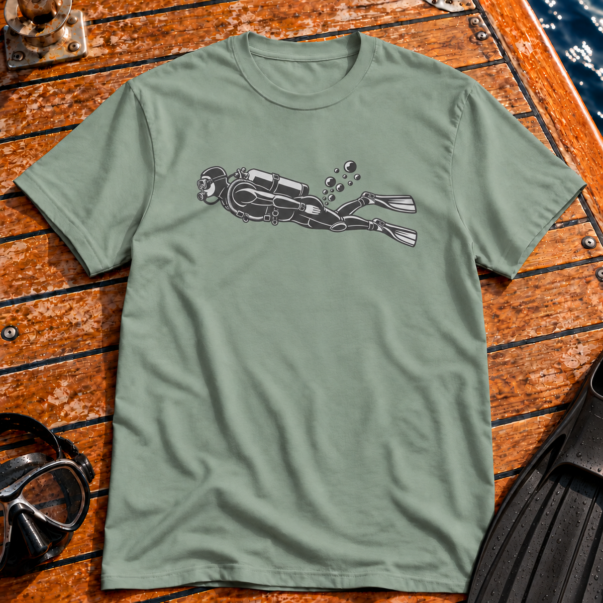 Gassy Diver T-shirt