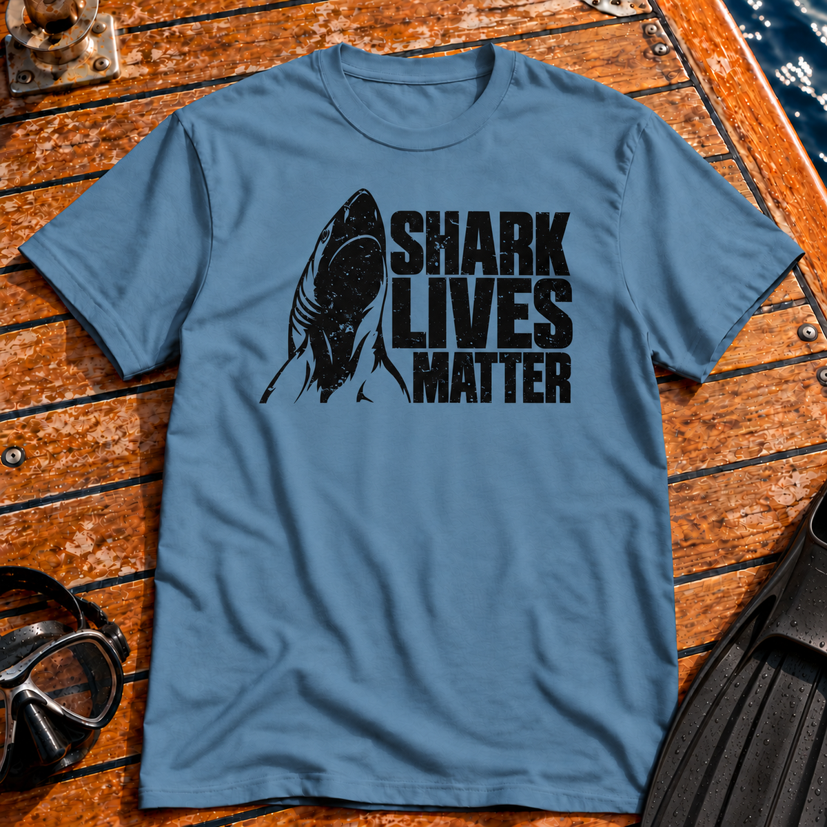 Shark Lives Matter T-shirt