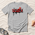 Graffiti Style Scuba Tee Shirt