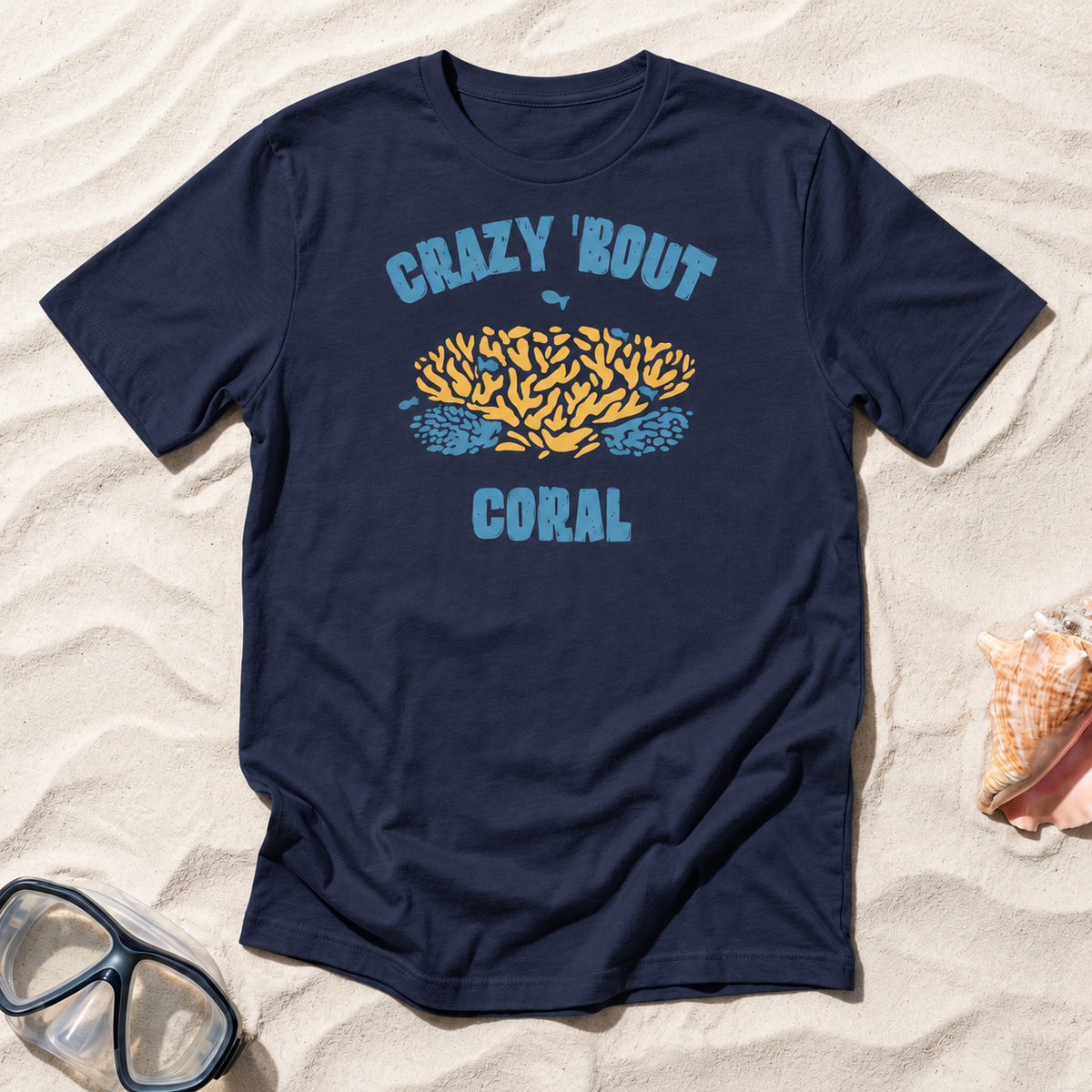 Crazy 'bout Coral T-Shirt