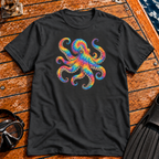 Tie-dyed Octopus T-shirt