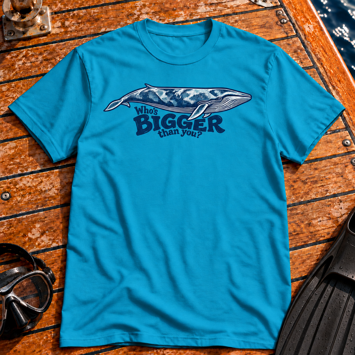 Who's Bigger Than You? T-shirt