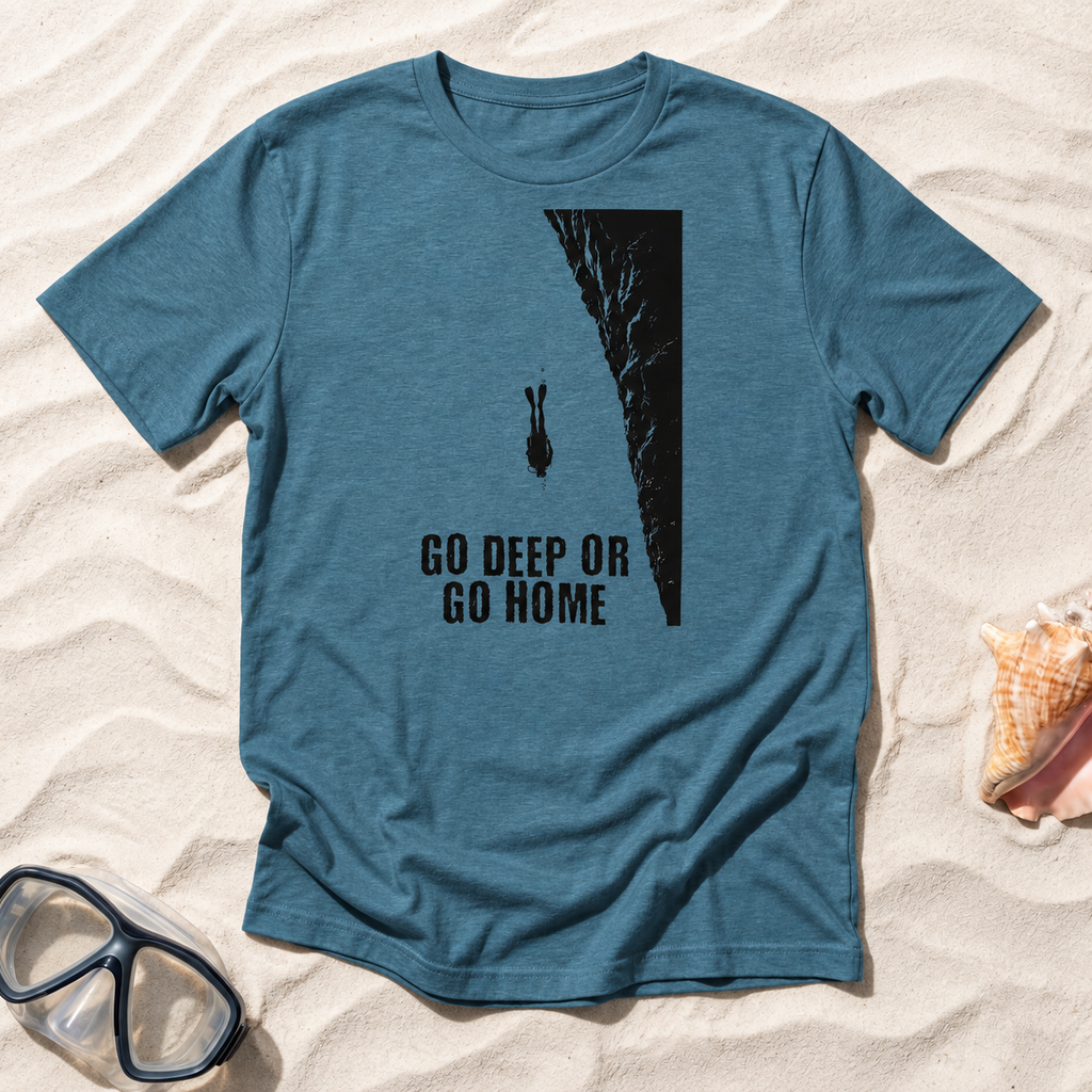 Go Deep Or Go Home T-Shirt