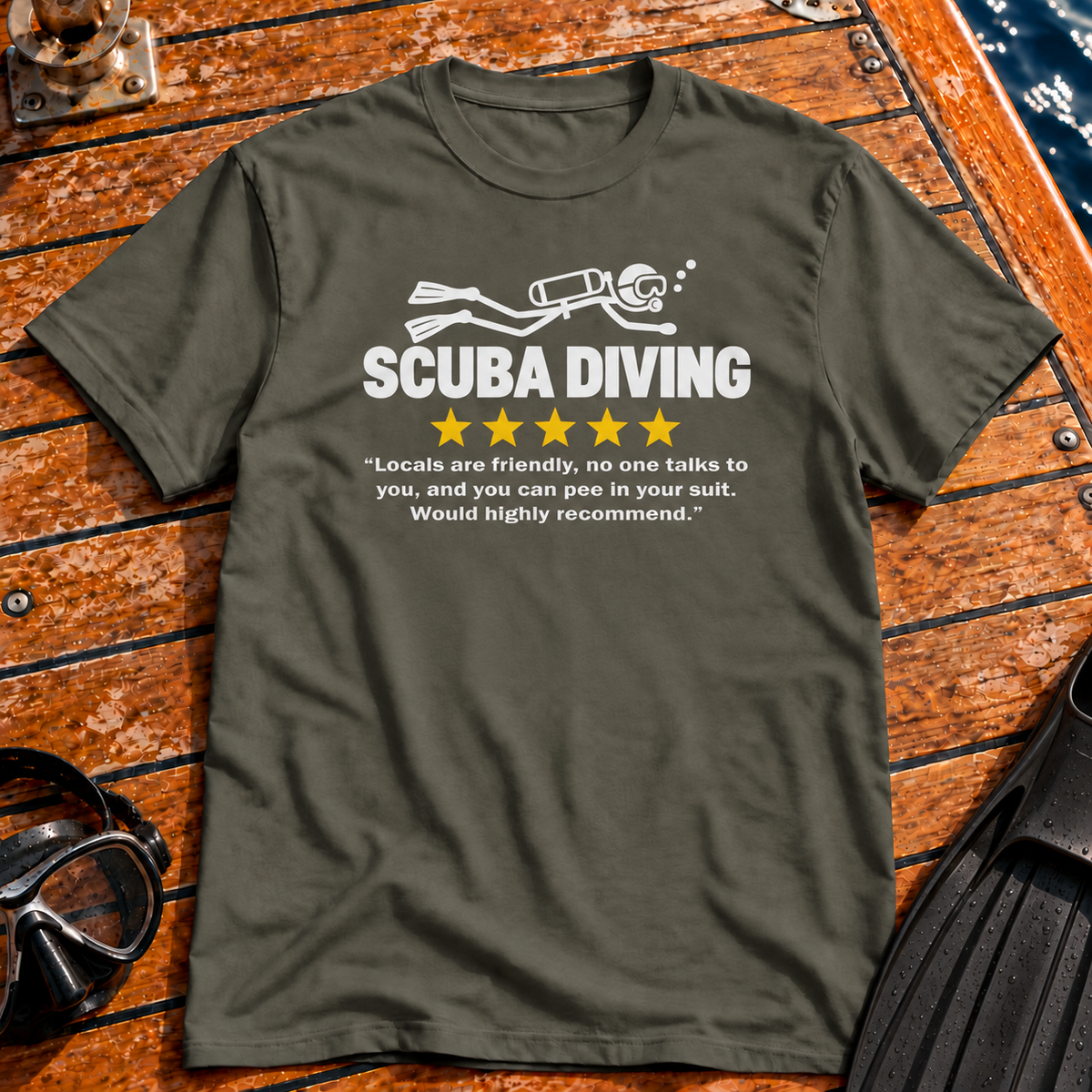 Would Highly Recommend T-shirt