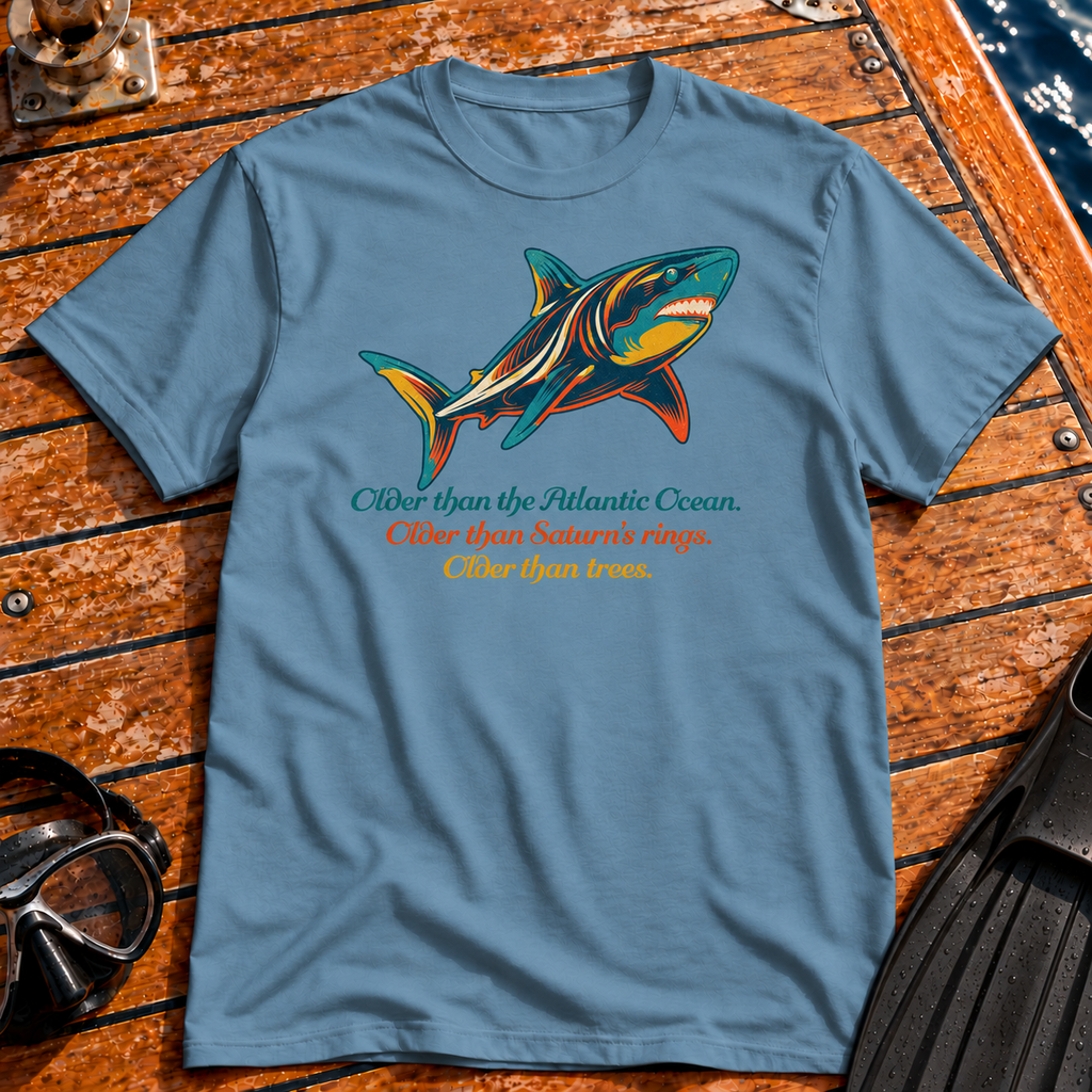 Older Than Trees Shark T-shirt