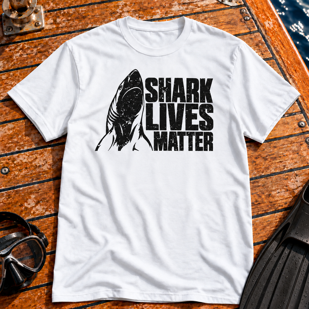 Shark Lives Matter T-shirt