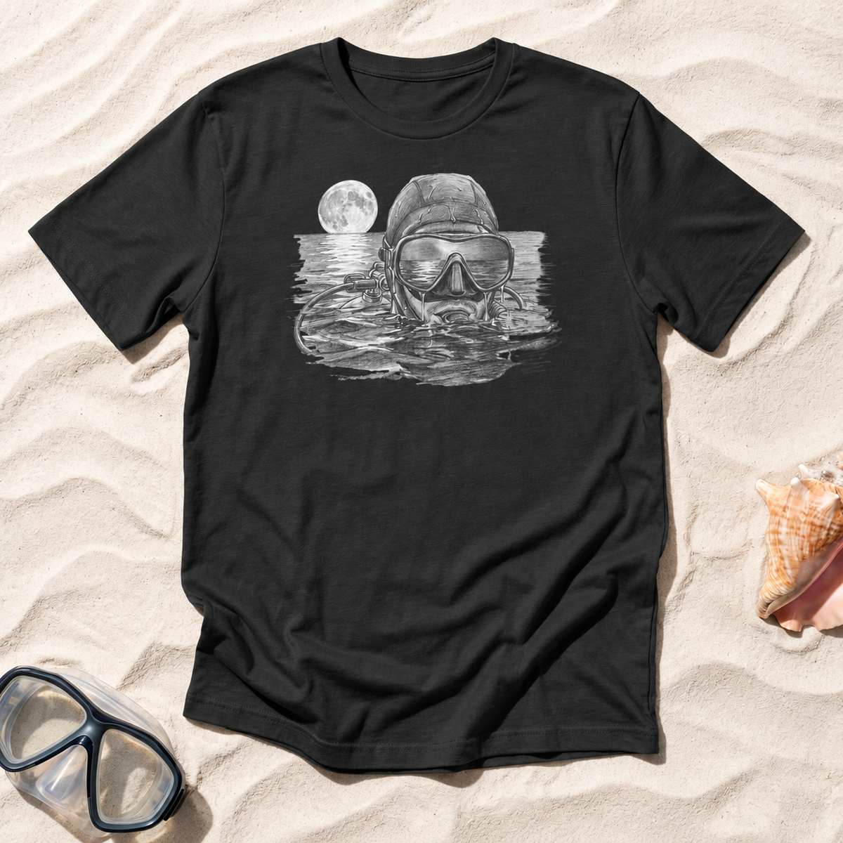 Moonlight Dive T-Shirt