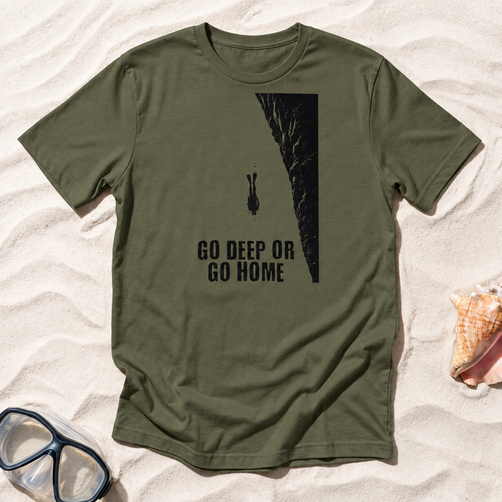 Go Deep Or Go Home T-Shirt