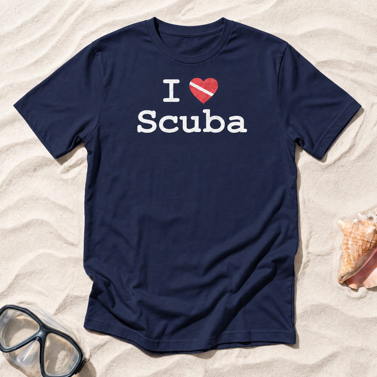 I ♥ Scuba T-Shirt