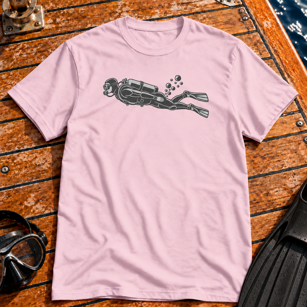 Gassy Diver T-shirt