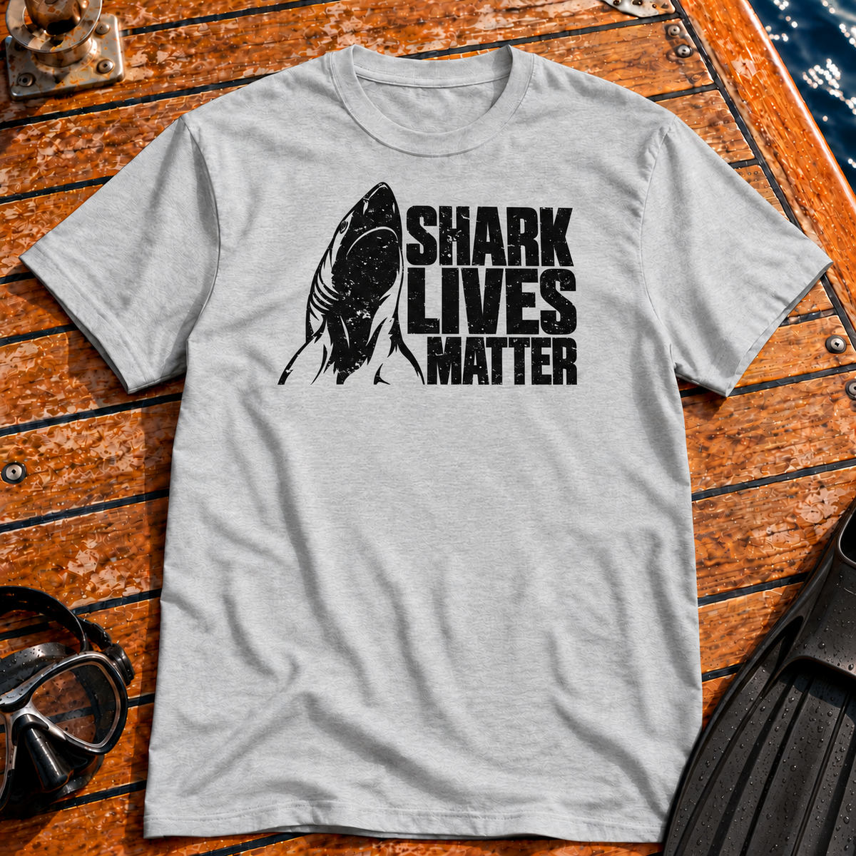 Shark Lives Matter T-shirt