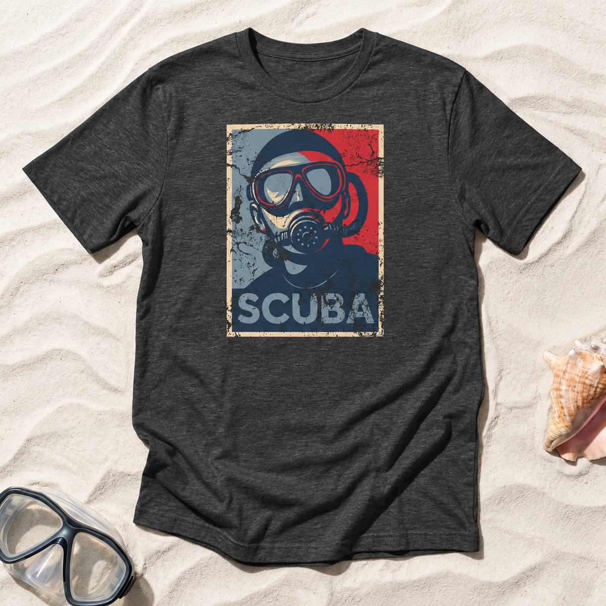 SCUBA Hope-Style T-Shirt